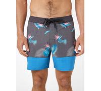 Rip Curl Badeshorts "Mirage Retro Equator" in Anthrazit - Größe W29 | Herren Bademode Sport