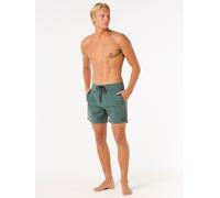 Rip Curl Badeshorts "Mirage Retro Golden Hour" in Grün - Größe 28 | Herren Bademode Sport