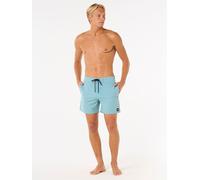 Rip Curl Badeshorts "Mirage Retro Golden Hour" in Hellblau - Größe 29 | Herren Bademode Sport