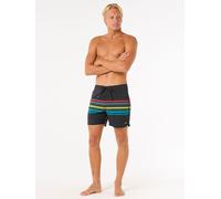 Rip Curl Badeshorts "Mirage Retro Mumma" in Schwarz - Größe 29 | Herren Bademode Sport