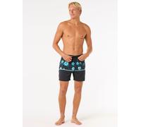 Rip Curl Badeshorts "Mirage Surf Revival 50" in Schwarz - Größe 30 | Herren Bademode Sport