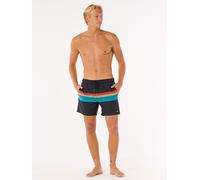 Rip Curl Badeshorts "Surf Revival Volley" in Schwarz - Größe M | Herren Bademode Sport