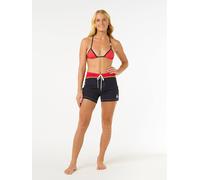 Rip Curl Badeshorts "VV" in Schwarz - Größe M | Damen Outdoor Bademode
