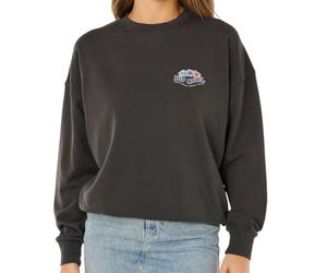 RIP CURL BELLS HERITAGE CREW Sweater 2026 washed black - XS