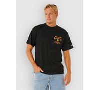 Rip Curl Bells Pro 26 Bell Logo T-Shirt black Herren Gr. S