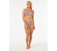 Rip Curl Bikini-Hose "Las Flores" in Bunt - Größe L | Damen Bademode