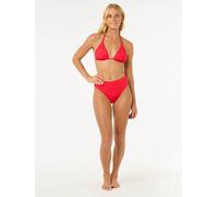 Rip Curl Bikini-Hose "Premium Surf Retro High Good" in Rot - Größe S | Damen Bademode