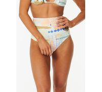 Rip Curl Bikini-Hose "Sun Club" in Bunt - Größe S | Damen Bademode