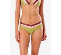 Rip Curl Bikini-Hose "Tallows" in Grün - Größe L | Damen Bademode