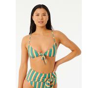 Rip Curl Bikini-Oberteil "Brazilian Soul" in Grün - Größe S | Damen Bademode