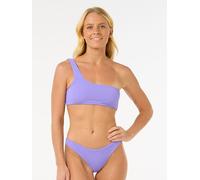 Rip Curl Custom Rib One Strap Bikinioberteil M Purple