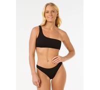Rip Curl Bikini-Oberteil "Custom" in Schwarz - Größe S | Damen Bademode