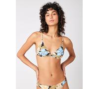 RIP CURL FOLLOW THE SUN FIXED TRIANGLE Bikini Oberteil 2024 black - M