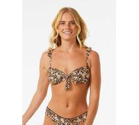 Rip Curl Bikini-Oberteil in Hellbraun - Größe M | Damen Bademode