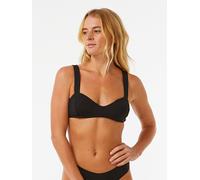 Rip Curl Bikini-Oberteil in Schwarz - Größe S | Damen Bademode
