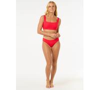 Rip Curl Damen Bikinioberteil PREMIUM SURF D-DD CROP hibiscus red M