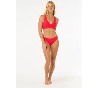 Rip Curl Bikini-Oberteil "Premium Surf" in Rot - Größe S | Damen Bademode