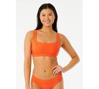 Rip Curl Bikini-Oberteil "Surf" in Orange - Größe S | Damen Bademode