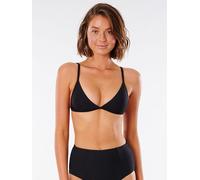 Rip Curl Bikini-Oberteil "Surf" in Schwarz - Größe XL | Damen Bademode