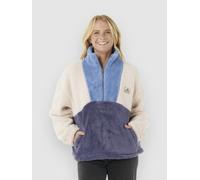 Rip Curl Block Party Polar Fleece Pullover blue Damen Gr. M