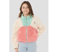 Rip Curl Block Party Polar Kids Sweatjacke pink Mädchen Gr. T08