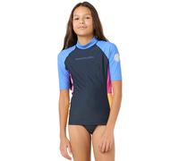 Rip Curl - Block Party UV-Shirt Mädchen navy