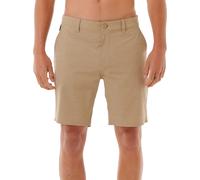 Rip Curl Herren-Shorts Boardwalk Phase Nineteen – lässig – Khaki Größe 33