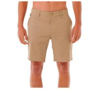 Rip Curl Herren-Shorts Boardwalk Phase Nineteen – lässig – Khaki Größe 33