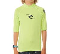 RIP CURL BOYS BRAND WAVE SS Lycra 2025 lime - 14