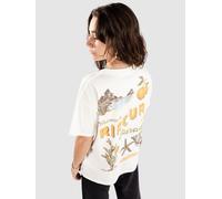 Rip Curl Cala Vadella Relaxed T-Shirt bone Damen Gr. L