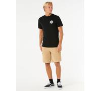 Rip Curl Cargobermudas "Classic Surf" in Beige - Größe 29 | Herren Plussize