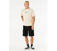 Rip Curl Cargobermudas "Classic Surf" in Schwarz - Größe 32 | Herren Plussize