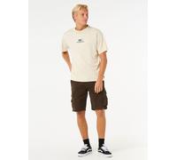 Rip Curl Cargobermudas "Classic Surf Trail" in Braun - Größe 30 | Herren Plussize