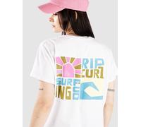 Rip Curl Catalina Island Standard T-Shirt white Damen Gr. S