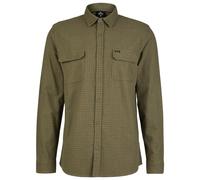 Rip Curl - Classic Surf Checked In Flanne - Hemd, Gr. L, oliv (CactusGreen)