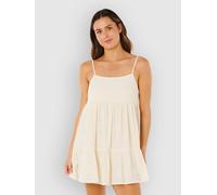 Rip Curl Classic Surf Cover-up Sleeveless Short Dress Beige M Frau
