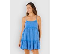 Rip Curl Classic Surf Cover-up Sleeveless Short Dress Blau S Frau