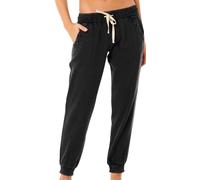 Black Rip Curl Classic Surf Pants Schwarz S Frau
