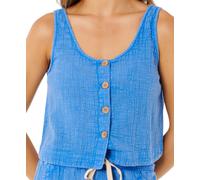 Rip Curl - Women's Classic Surf Tank II - Tank Top, Gr. XL, blau (BrightBlue)