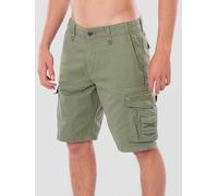 Rip Curl Trail Walk Cargo Shorts 33 Mid Green