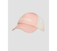 2024 Rip Curl Klassische Surf Trucker Cap Hut - Peach