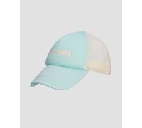 2024 Rip Curl Klassische Surf Trucker Cap Hut - Sky Blue
