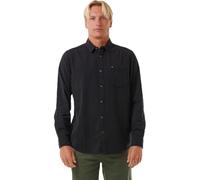Rip Curl Classic Surf Washed Hemd black Herren Gr. S