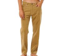 Hosen RIP CURL - Classic Surf Cord Pant Dark Khaki (9660) Größe: 36