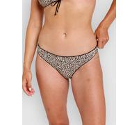 Rip Curl Coastal Instinct Cheeky Bikini Bottom black Damen Gr. L