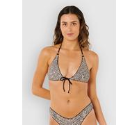 Rip Curl Coastal Instinct Tri Bikini Top black Damen Gr. L
