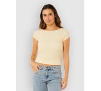 Rip Curl Coastal T-Shirt pastel yellow Damen Gr. XL