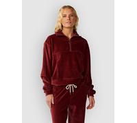 Rip Curl Cosy 3/4 Half-Zip Sweater dark plum Damen Gr. XS