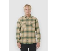 Rip Curl Count Flannel Hemd khaki rock Herren Gr. S