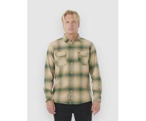 Rip Curl Count Flannel Hemd khaki rock Herren Gr. S